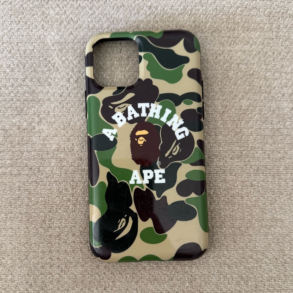 A Bathing Ape ABC Camo iPhone 11 Pro Case